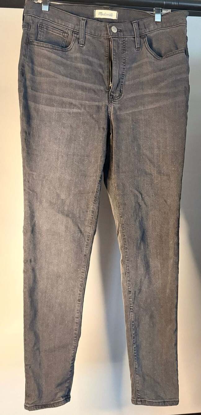 Madewell Grey Skinny Jeans